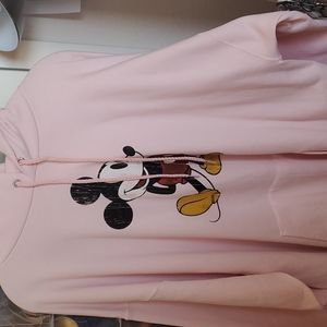 NWOT - Pink Disney Hoodie